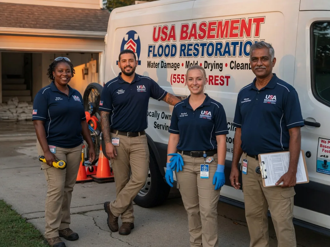 Basement Flood Cleanup company in Sibley, LA